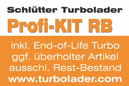 Компрессор SCHLÜTTER TURBOLADER 166-01890EOL